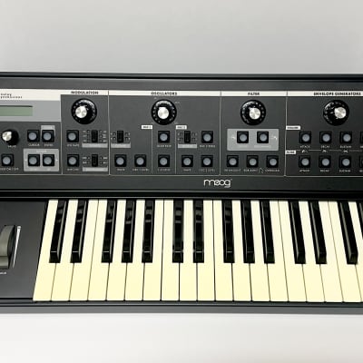 Moog Little Phatty Stage II 2012 - Black