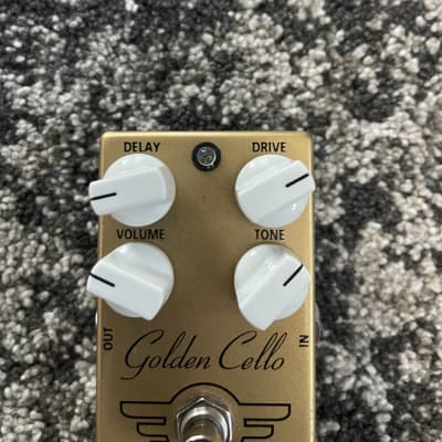 Mad Professor Golden Cello Overdrive Delay Guitar Effect Pedal image 3