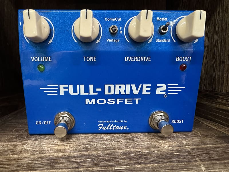 Fulltone Full-Drive 2 Mosfet