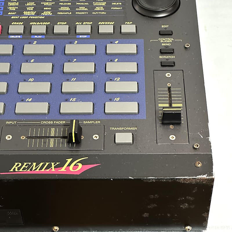 AKAI Remix16 サンプラー ビンテージ Akai Remix16 | Reverb