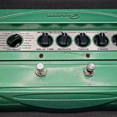 Line 6 DL4 Delay Modeler 1999 - 2021 - Green image 1