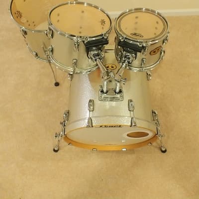 Pearl Vision SST Birch ply shell 5 piece drumset w/ hardware and cymbals |  Reverb