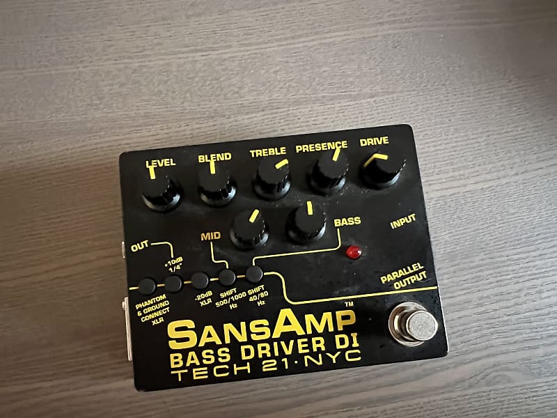 Tech 21 Sansamp Bass Driver D.I. V2 | Reverb Canada