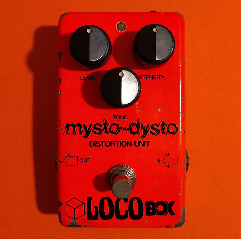 Boston Distortion ( OEM Locobox Mysto Dysto ) early 80's