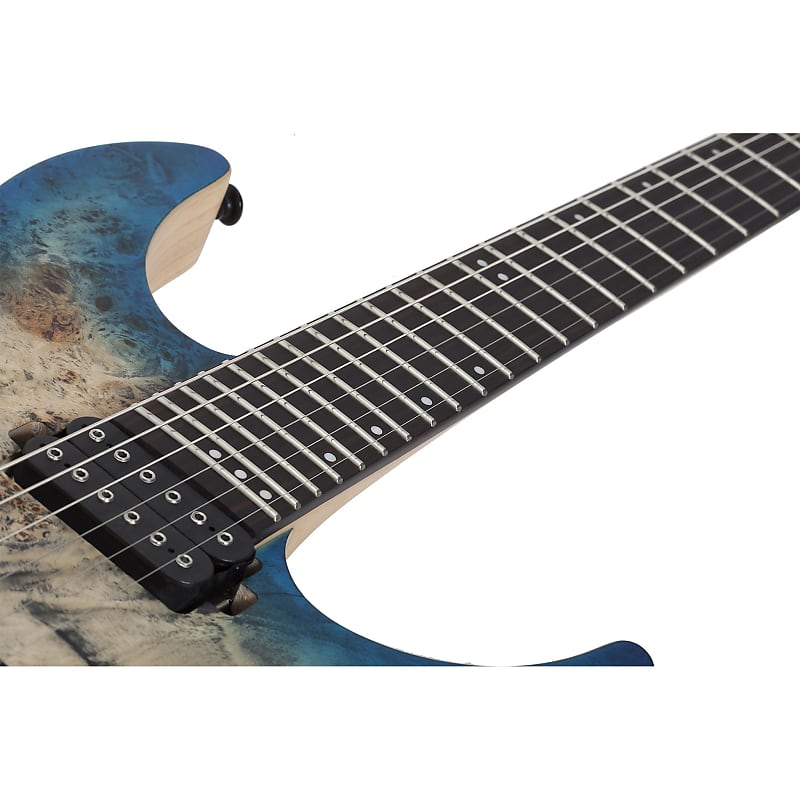 ギター Schecter Reaper-6 - Satin Sky Burst Schecter Reaper-6 - Satin Sky Burst