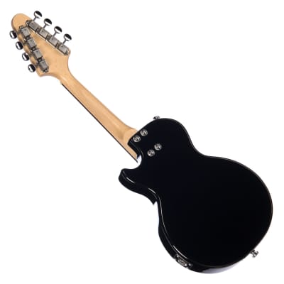 Eastwood Guitars MandoMagic - Black - Solidbody Electric Mandolin - NEW! image 8