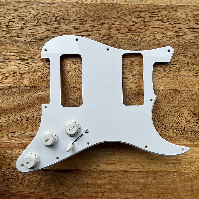 Warmoth Stratocaster Pickguard Cut For P90s With Reverb Canada 7569