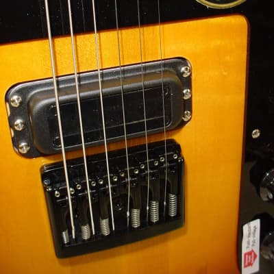 Rickenbacker 90th Anniversary 480XC Electric Guitar -- TobaccoGlo image 5