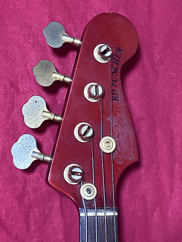 Tokai PJ-55 Hard Puncher 1980's Electric Bass Guitar