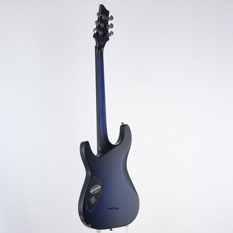 【楽天最安値に挑戦】 Schecter [SN Burst Blue Thru See AD-C-1-BJ-SLS/P Jack Black ギター