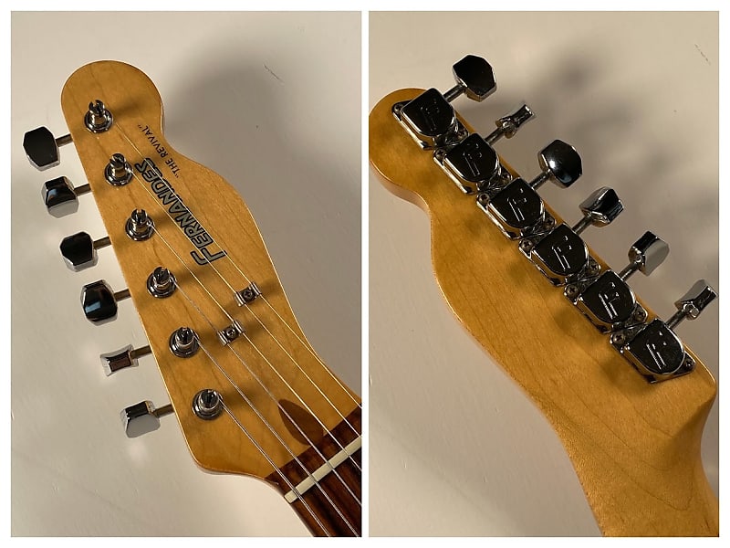 Fernandes The Revival RTE-45 '80s Vintage Telecaster '76