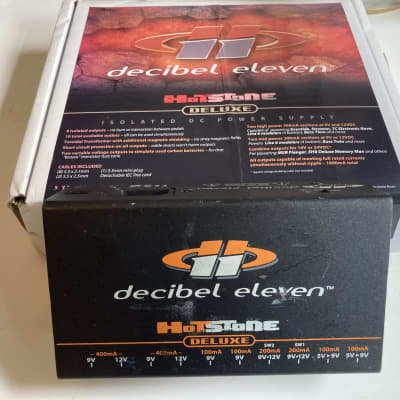 Reverb.com listing, price, conditions, and images for decibel-eleven-hot-stone-deluxe