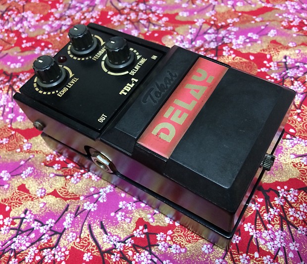 Tokai TDL-1 Vintage Analog Delay 1980s Black