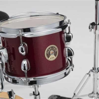 Tama Club JAM Flyer 4-Piece Shell Kit with 14 Inch Bass Drum Candy Apple Mist image 3