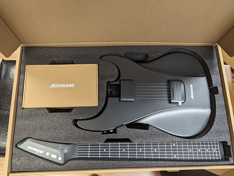 Aeroband Smart Guitar 2024 - Gun Metal Gray