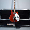 2012 Rickenbacker 620-12 Ruby Red 12 String Electric Guitar w/OHSC