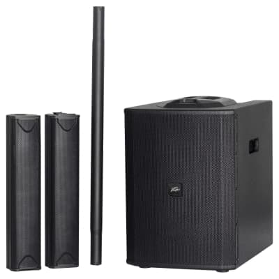 Mint Peavey LN1263 Column Array Active Powered PA Speaker with Built-In Mixer image 6