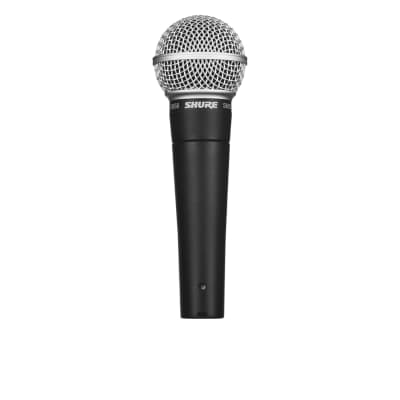 Shure SM58LC Dynamic Microphone image 2