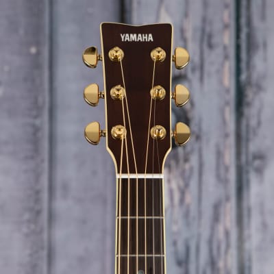 Yamaha LL-TA TransAcoustic Dreadnought Acoustic/Electric, Brown Sunburst image 6