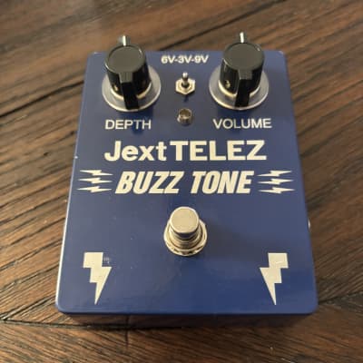 Reverb.com listing, price, conditions, and images for jext-telez-buzz-tone