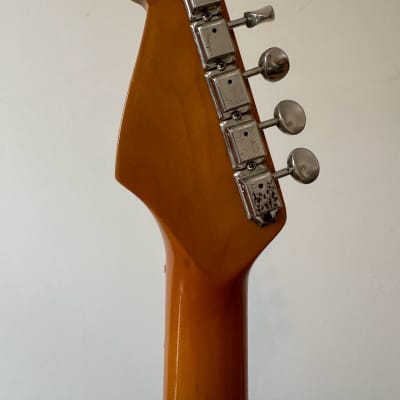 Fender Stratocaster California Series 1997 - Sunburst image 9