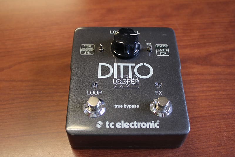 TC Electronic Ditto X2 Looper