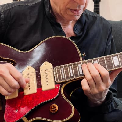 Epiphone Zephyr Blues Deluxe Customized for Elliott Sharp by Epiphone Zephyr Blues Deluxe Customized for Elliott Sharp by