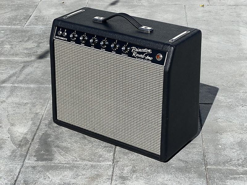 Fender Princeton Reverb - Hand Wired - Vintage Parts | Reverb