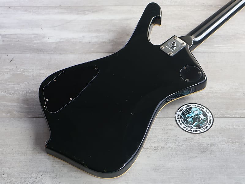 1978 Greco Japan M-600 Mirage/Iceman (Black) | Reverb