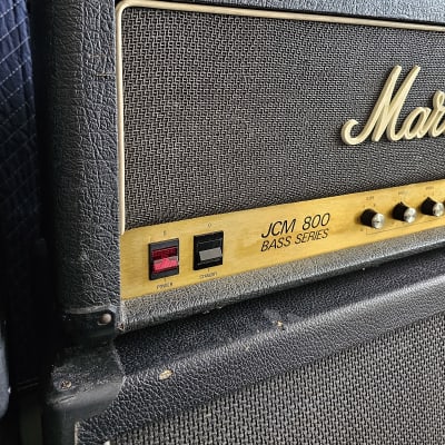 Marshall 1992 JCM 800 Bass Series 100-Watt Super Bass Head | Reverb