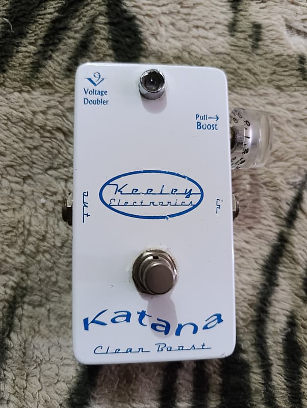 Keeley Katana Clean Boost V1