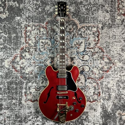 Vintage 1960 Gibson ES345 W/ 2 PAFs Bigsby & Original Hardshell Case! Clean!! image 5