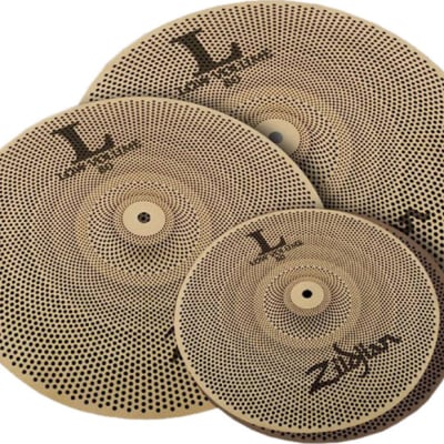 Zildjian LV468RH L80 Low Volume Quiet Pack with Remo SilentStroke