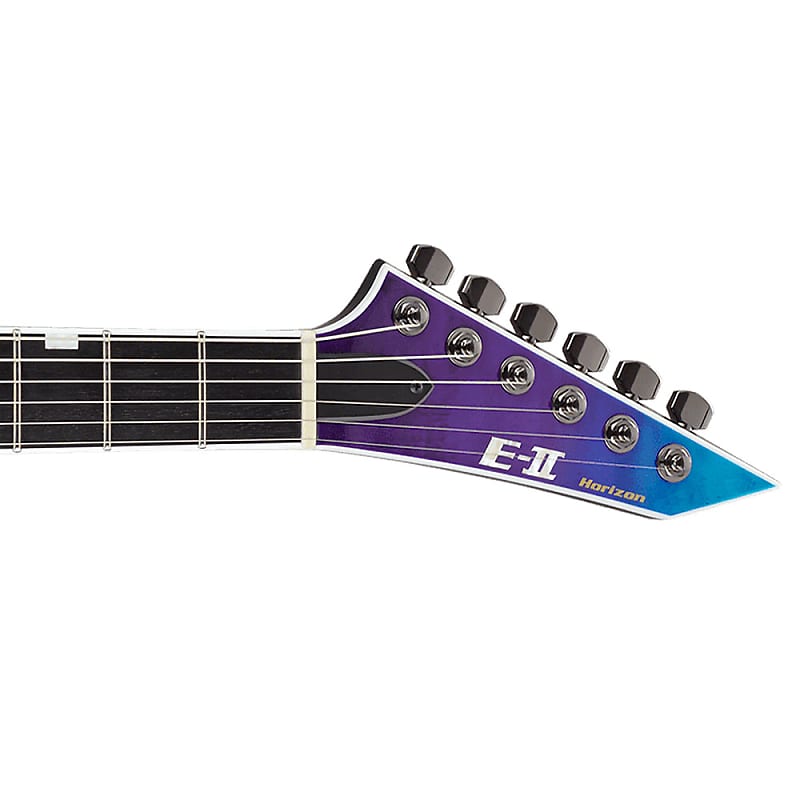 ギター ESP E-II HORIZON blue-purple gradation ESP E-II Horizon NT-II Electric Guitar Blue-Purple Gradation