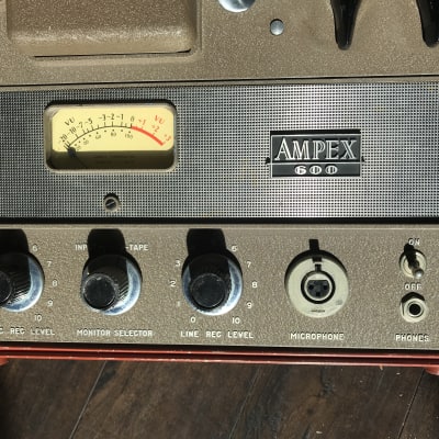 Ampex 600 1950's Reel to Reel Tape Recorder image 3