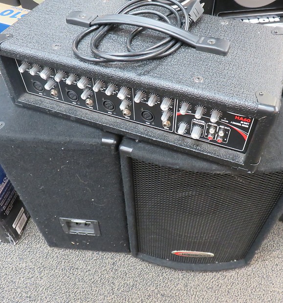 Harbinger 60w pa system discount