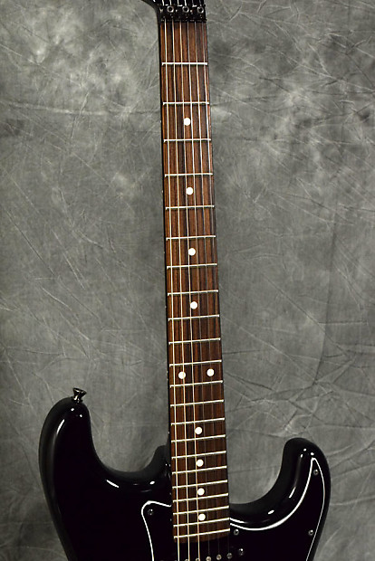 Fender Japan ST62-FR Black | Reverb