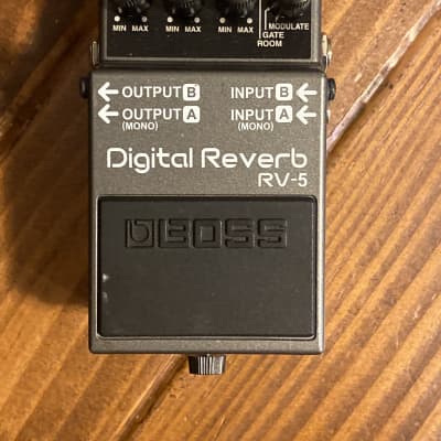 Reverb.com listing, price, conditions, and images for boss-rv-5-digital-reverb