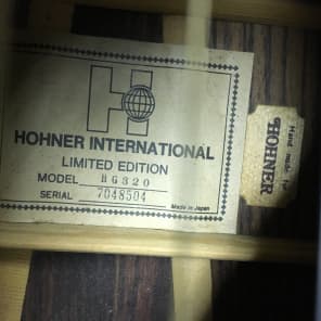 Yariri Alvarez Made Hohner Label D-35 Copy 1970s JAPAN MIJ