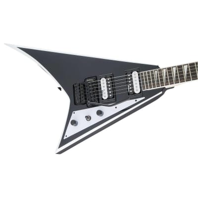 Jackson JS32 Rhoads Electric Guitar (Black with White Bevels)(New) image 5