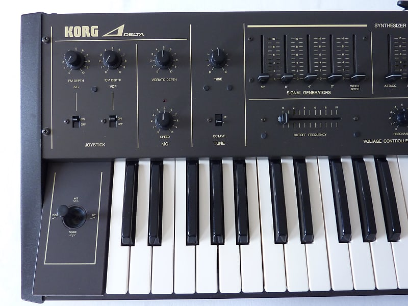 KORG DL-50 アナログシンセサイザー KORG Delta DL-50 KORG DELTA DL-50 ヴィンテージアナログシンセサイザー