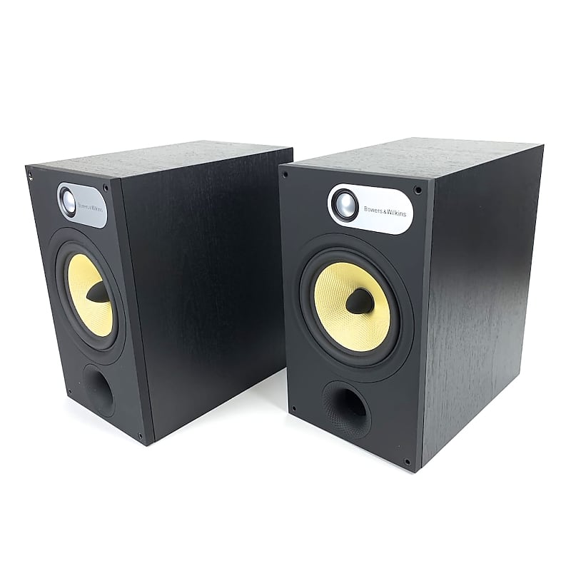 Bowers and Wilkins B&W 685 Bookshelf Speakers | Reverb