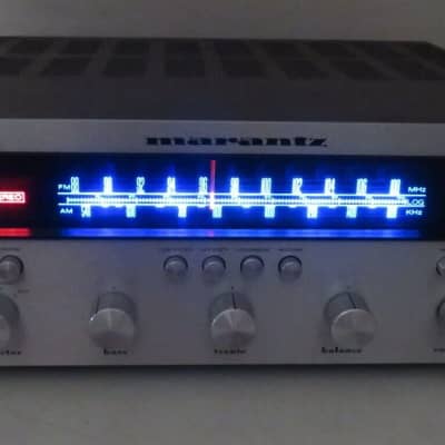 MARANTZ 2220 RECEIVER WORKS PERFECT SERVICED FULLY RECAPPED GREAT CONDITION image 5