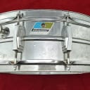 Ludwig Supraphonic Snare Drum 14x5 1970s - Chrome