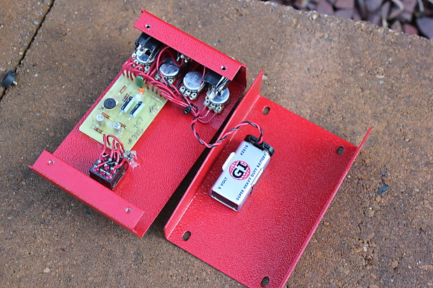 Fulltone '69 ORIGINAL NKT275 Big Box Red Face Germanium Tone