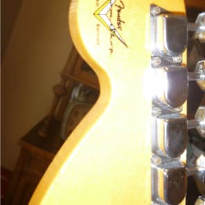 *RARE* Fender Custom Shop Limited Edition 1969 Relic Stratocaster, Black over 3-Tone Sunburst image 6