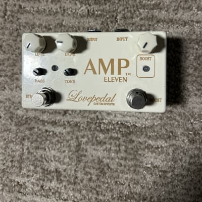 Reverb.com listing, price, conditions, and images for lovepedal-amp-eleven