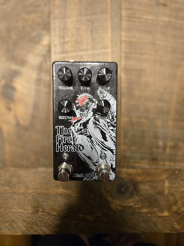 Black Mass Electronics- The First Herald | Reverb