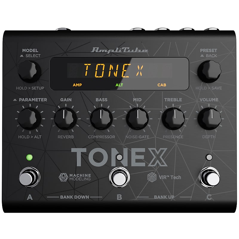 IK Multimedia Tonex Pedal | Reverb