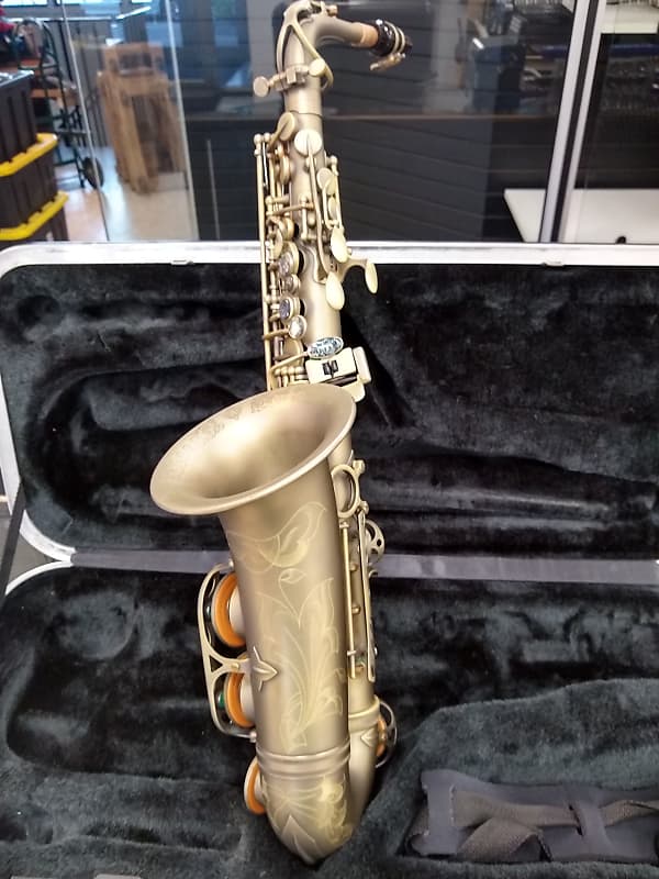 Schiller American Heritage Straight Tenor Saxophone - Jim Laabs